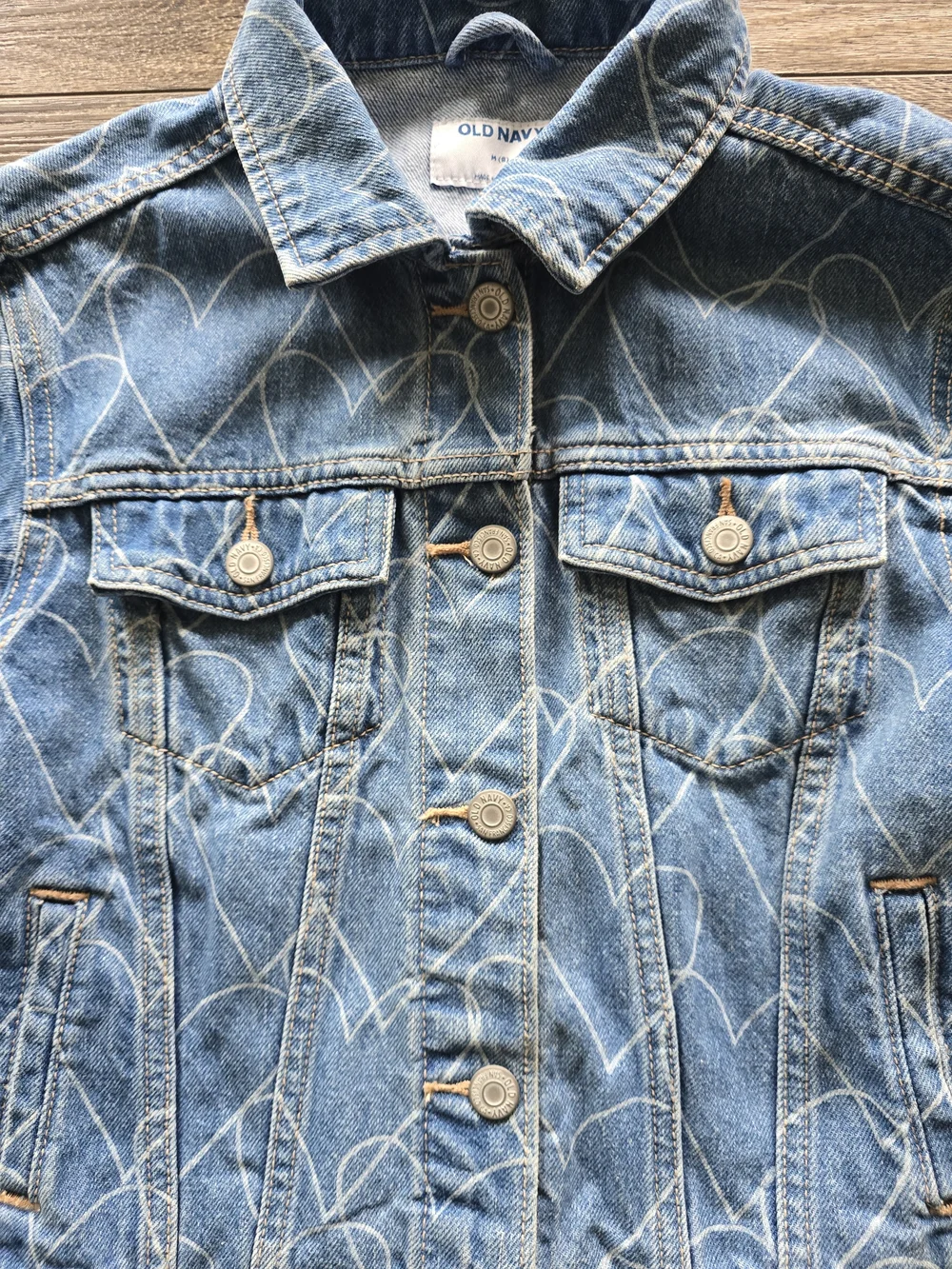Old Navy classic blue
